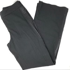 Express Stretch Black Sparkle Side Stripe Pants